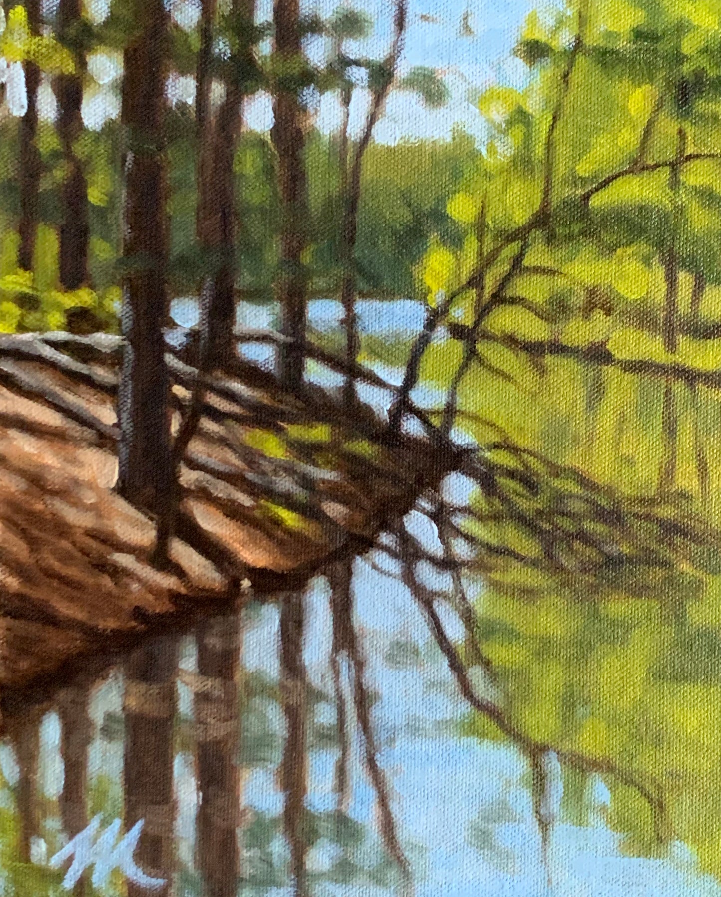 8x10 Tom Mather Original Oil Paintings