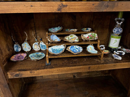 Oyster Ornaments