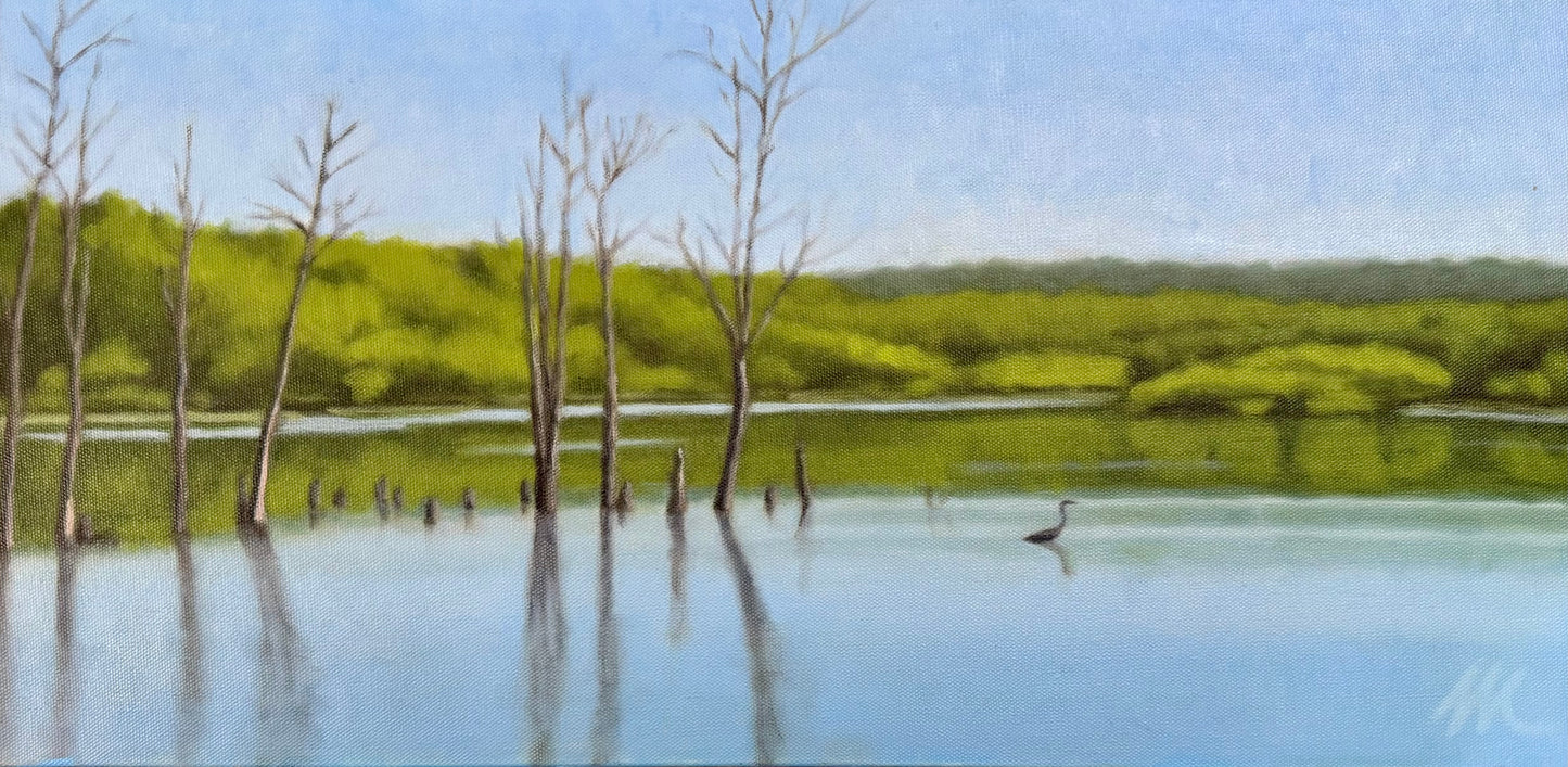 12x 24 Tom Mather Original Oil Paintings