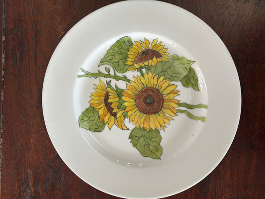 Handpainted Porcelain Plate