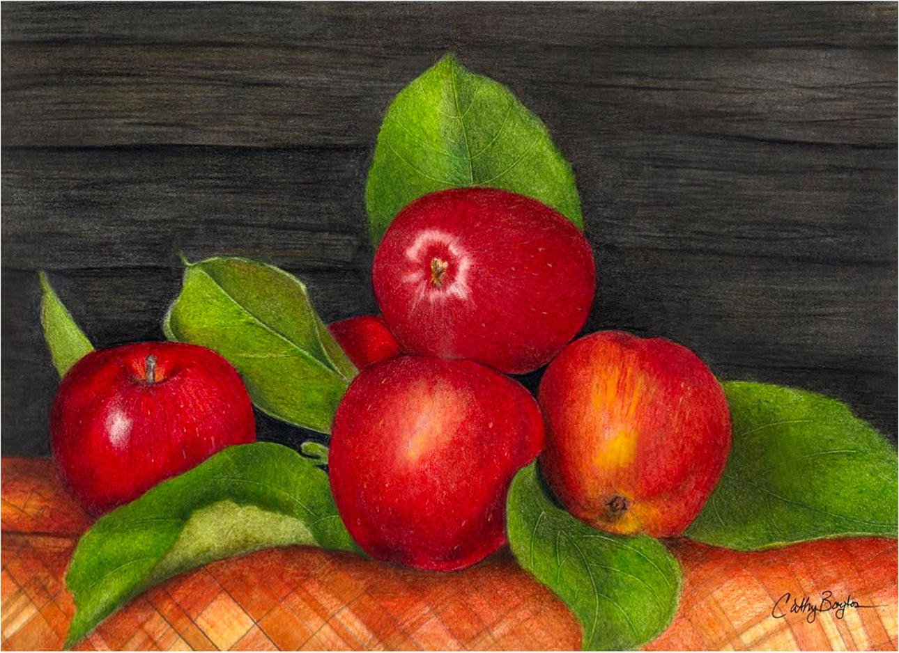 Cathy Boytos Matte Giclee Prints 9x12