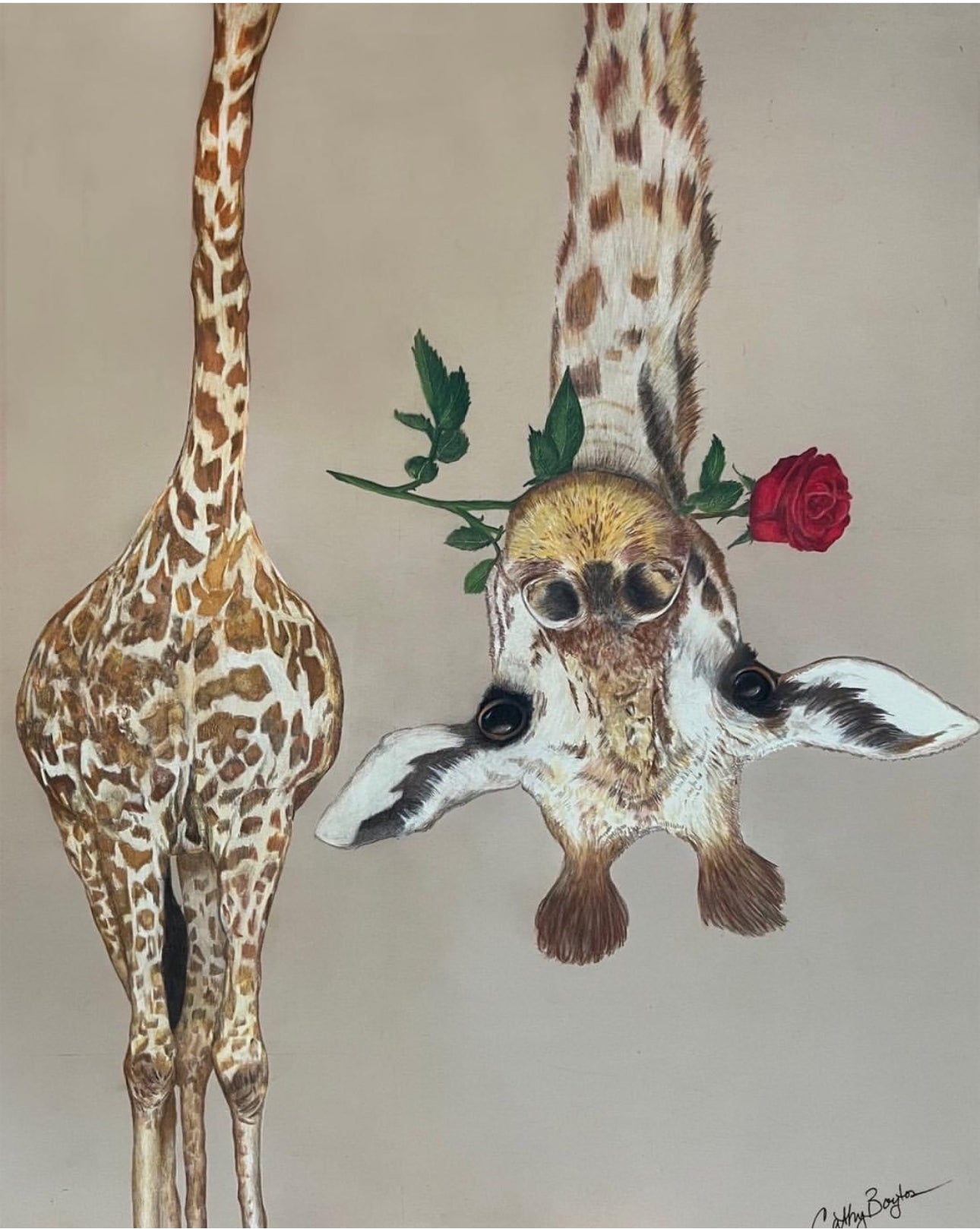 Cathy Boytos Matte Giclee Prints 9x12