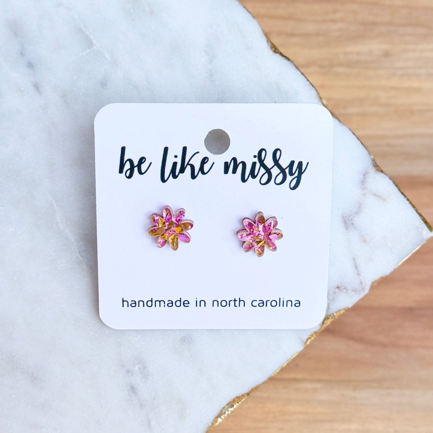 Be Like Missy Stud Earrings