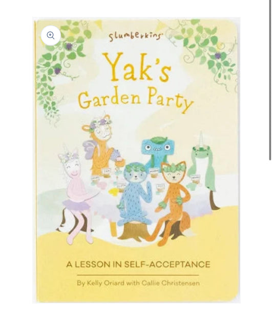 Yak’s Garden Party