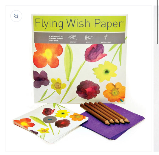 Flying Wish Paper