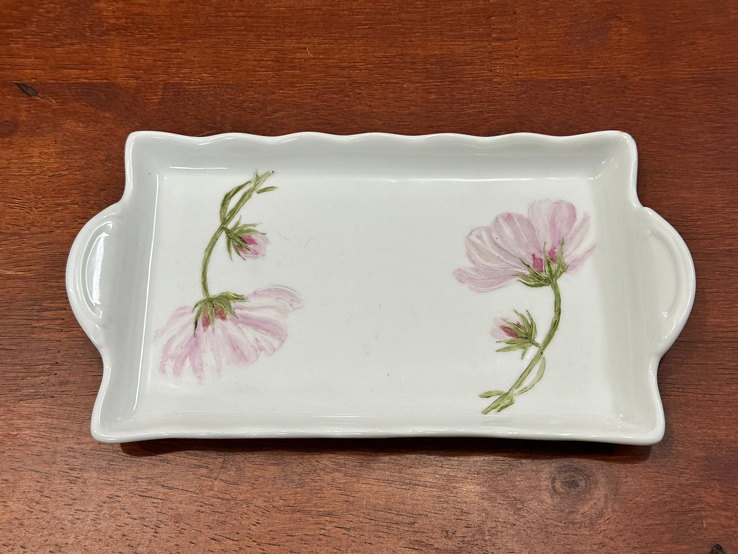 Handpainted Porcelain Plate