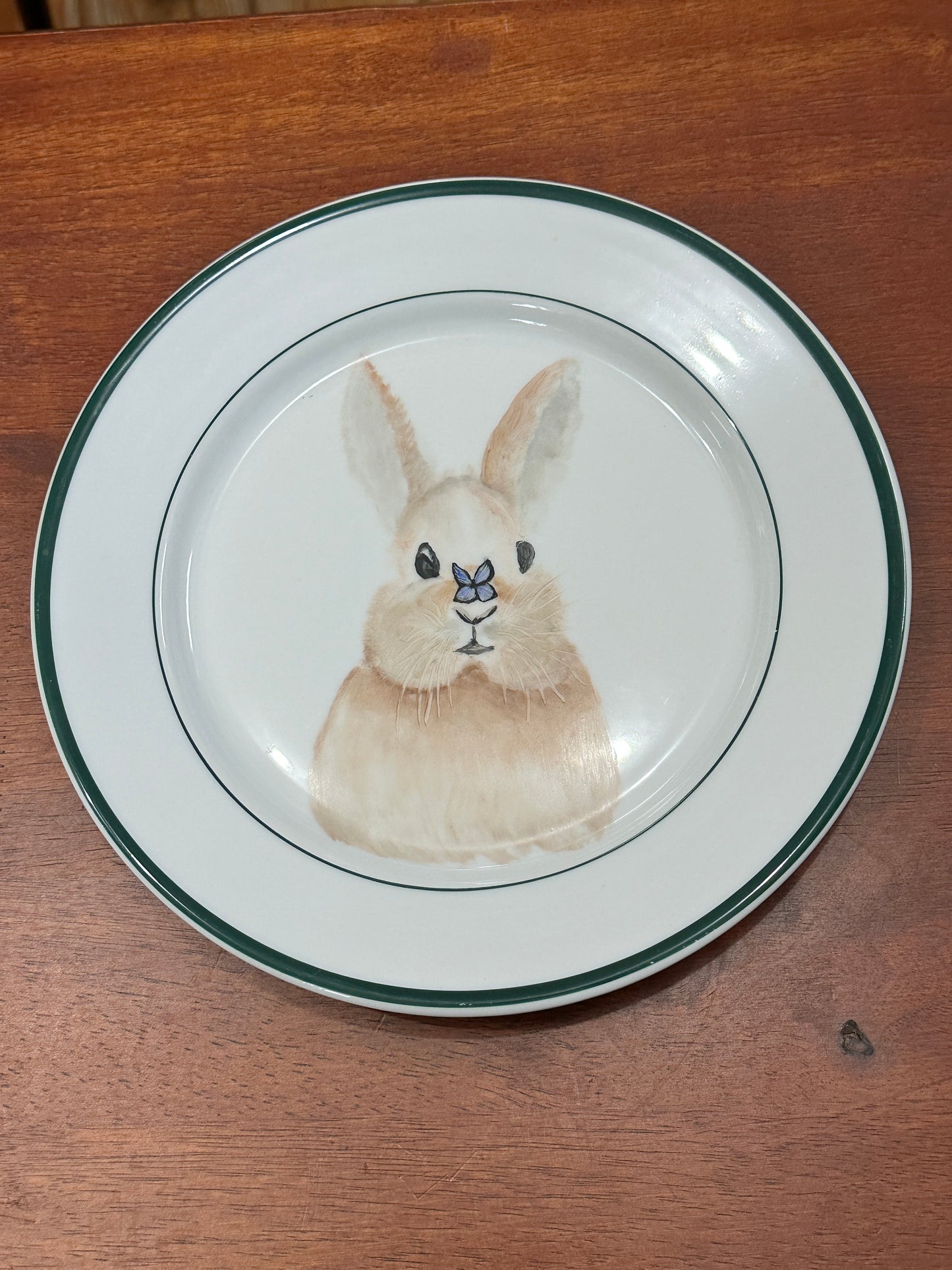 Handpainted Porcelain Plate