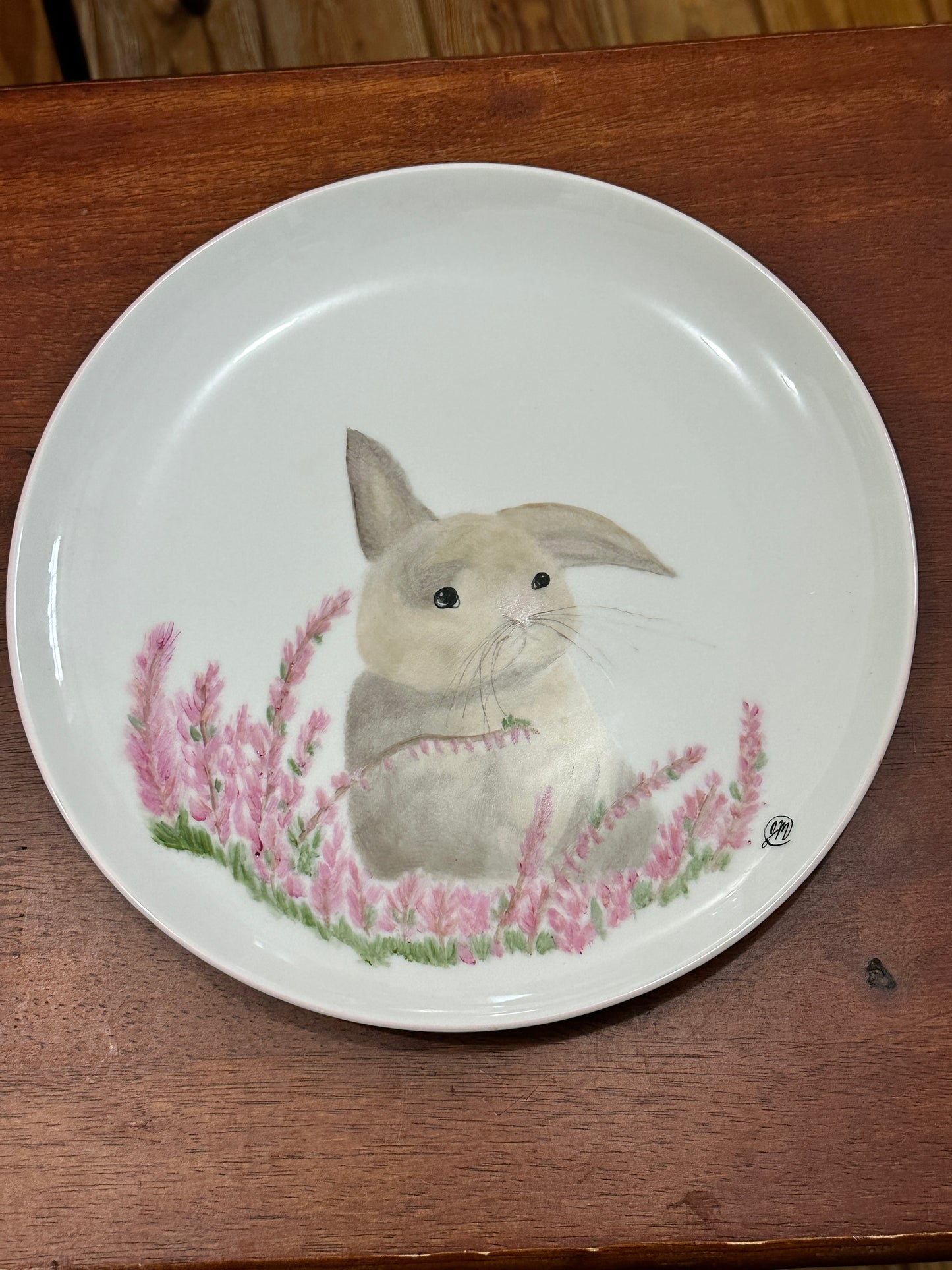 Handpainted Porcelain Plate