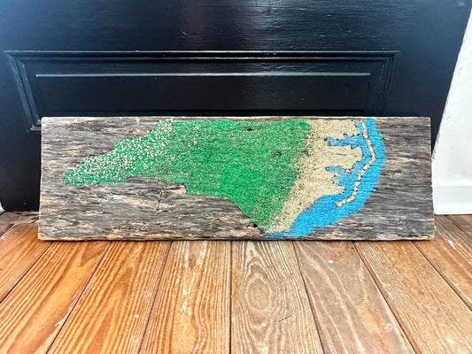 Rustic NC Map