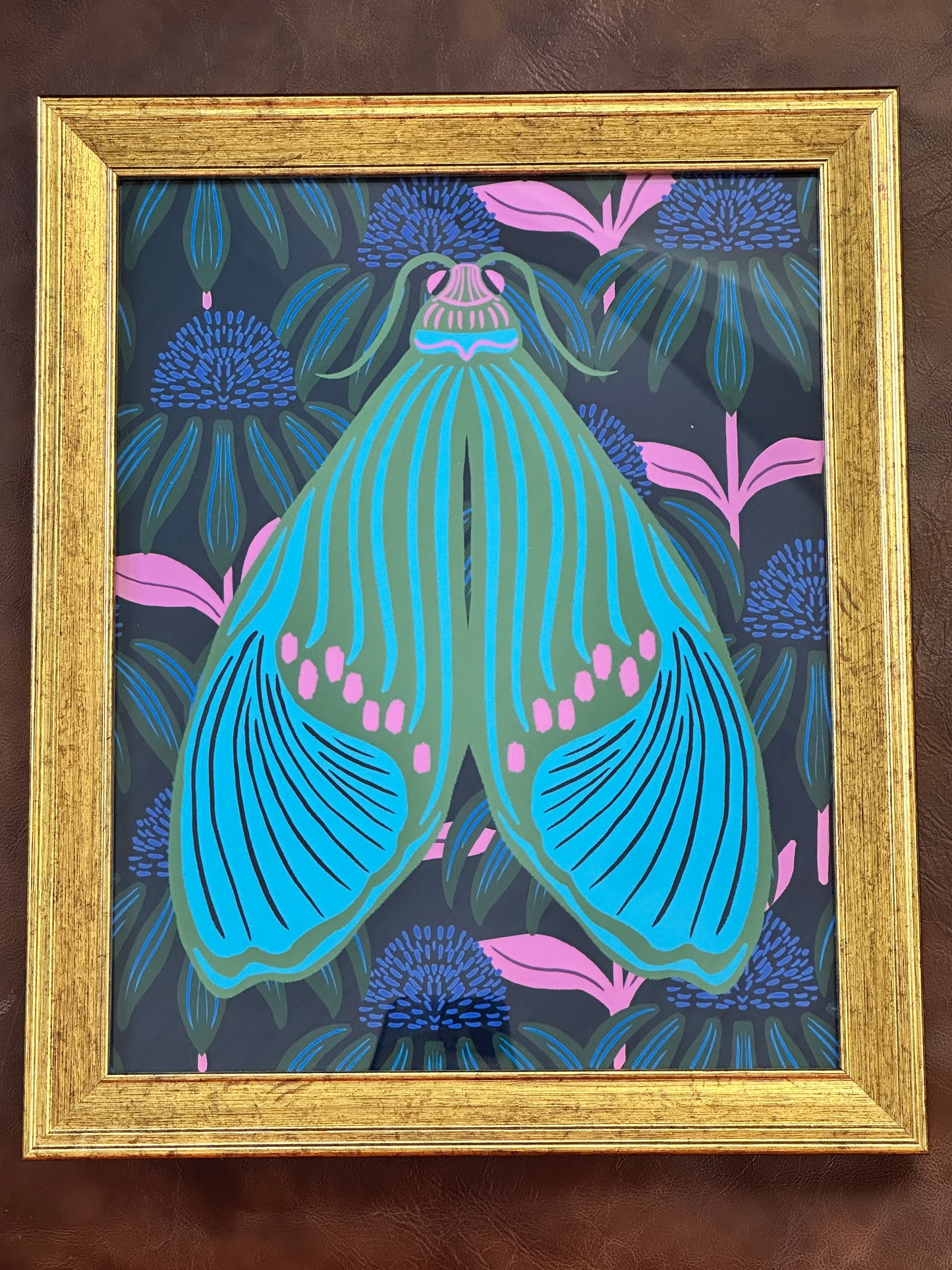 Framed Illustrations by Tara Reed
