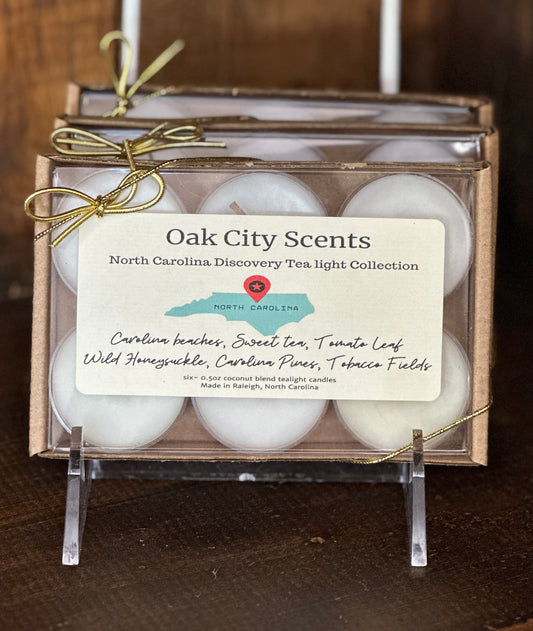 Oak City Scents Tealight Set