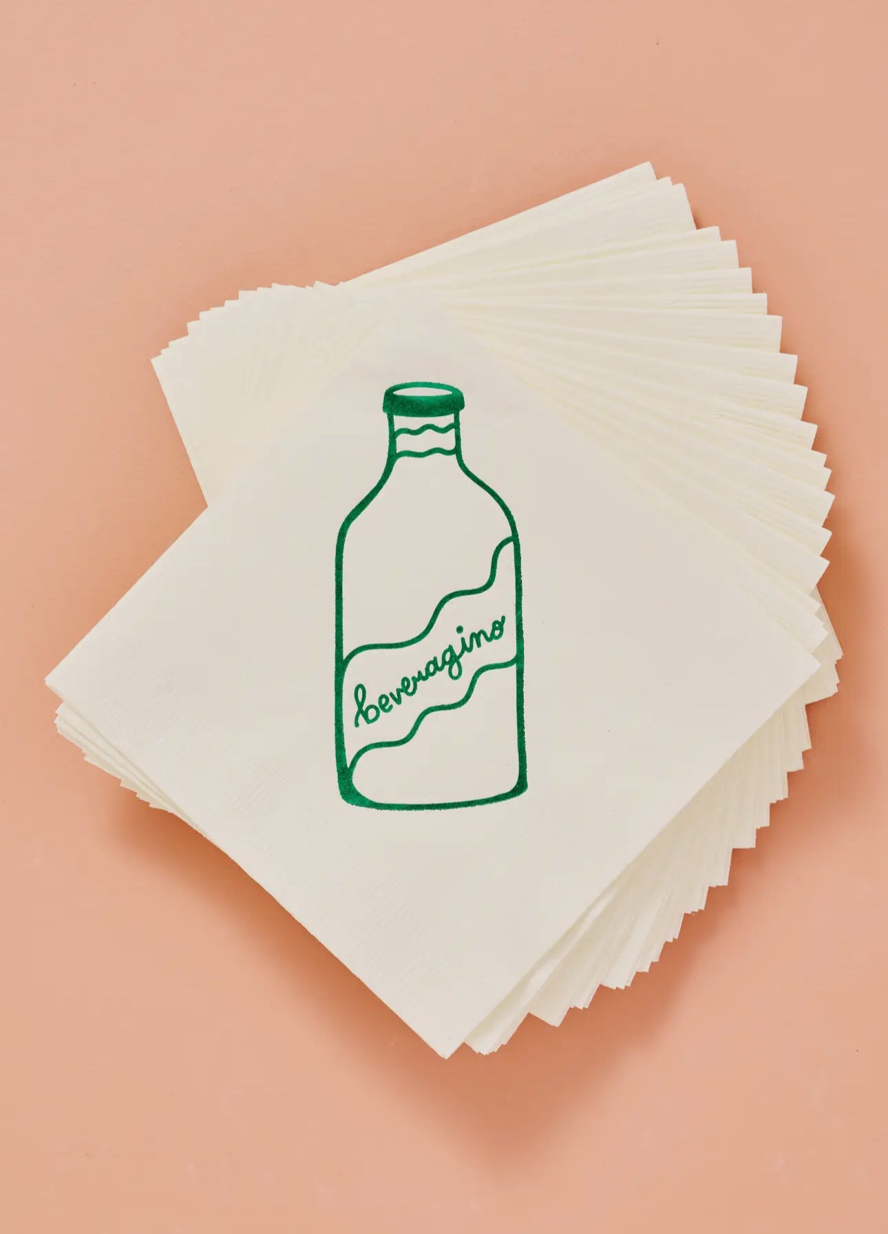 Cocktail Paper Beverage Napkins -