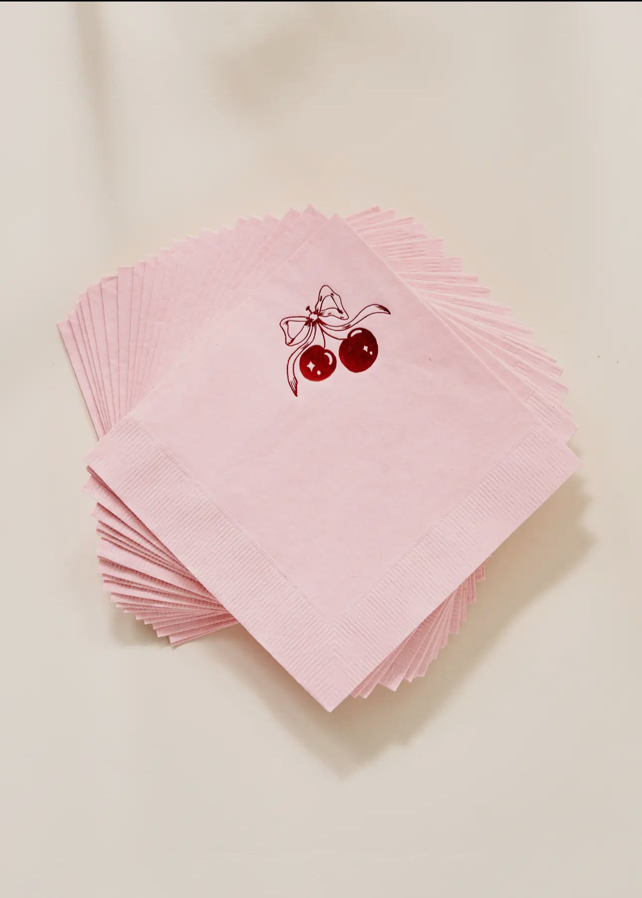 Cocktail Paper Beverage Napkins -
