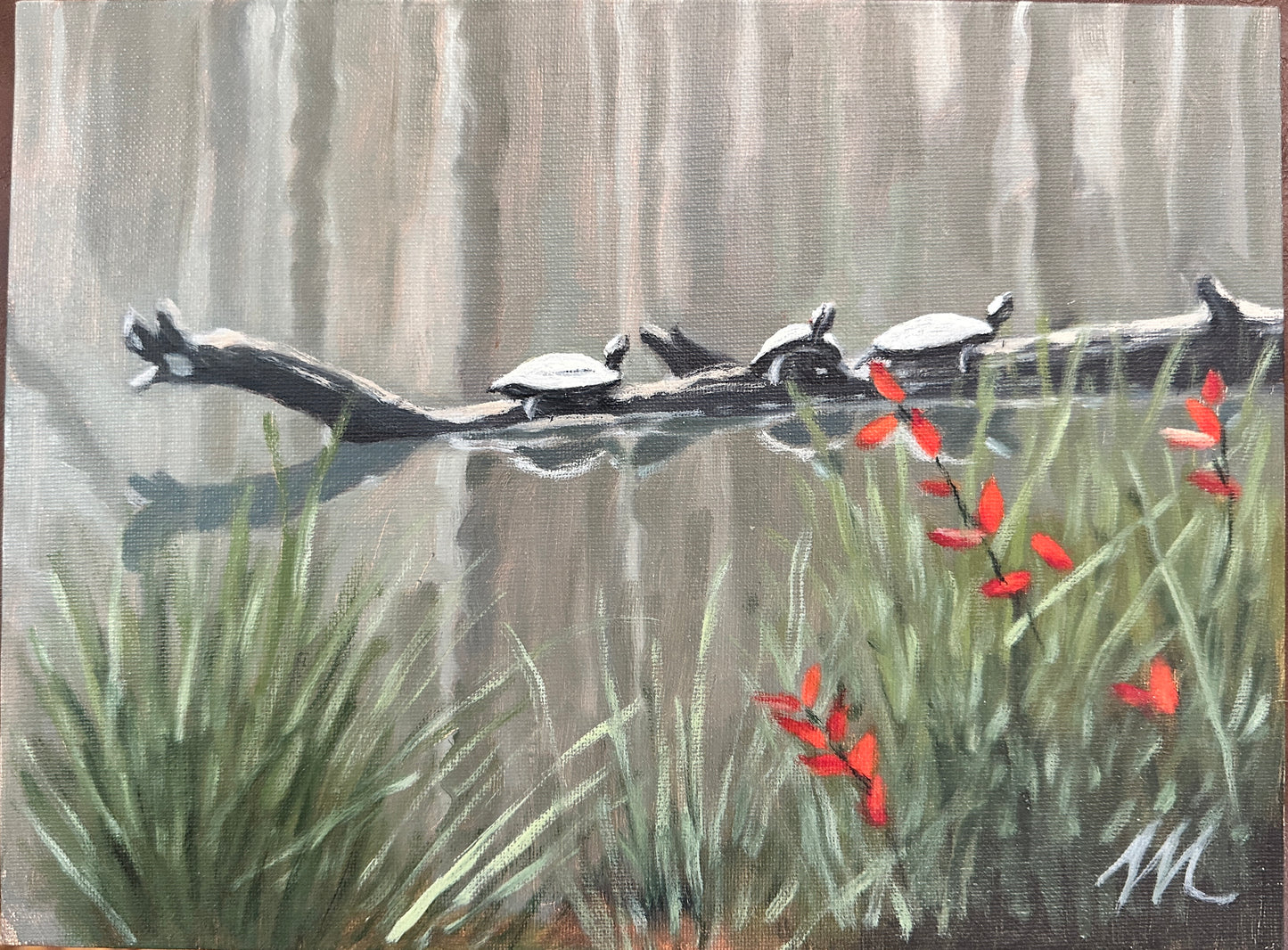 9x12 Tom Mather Original Oil Paintings