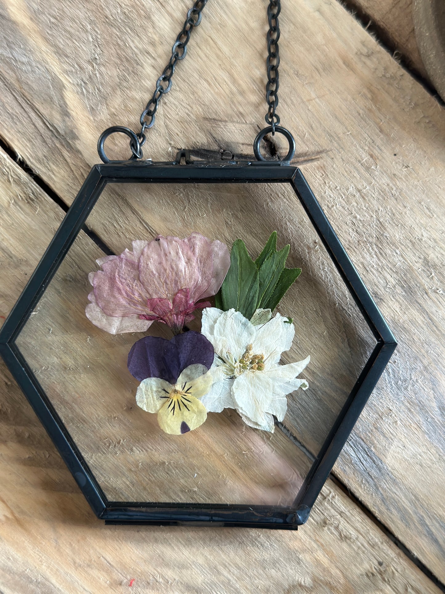 Real Pressed Flower Frames
