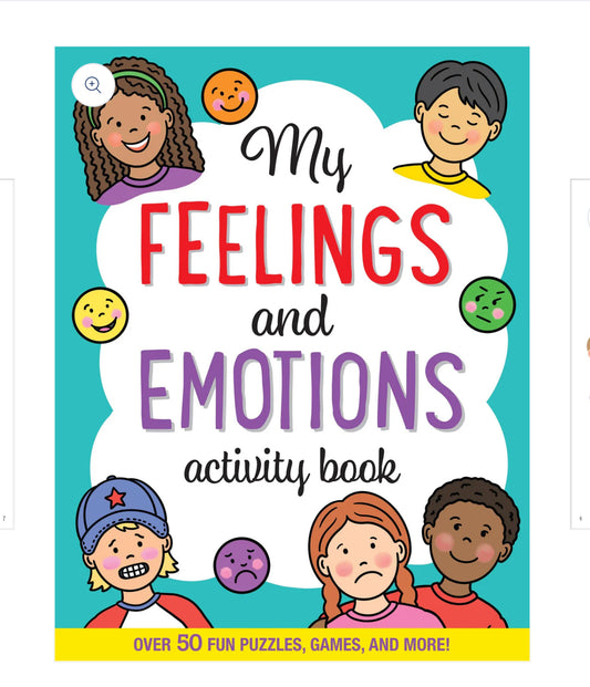 My Feelings and Emotions Activity Book