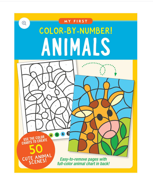 Color by Number - Animals