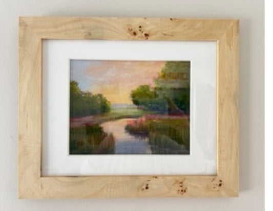 Marsh in Soft Pastel