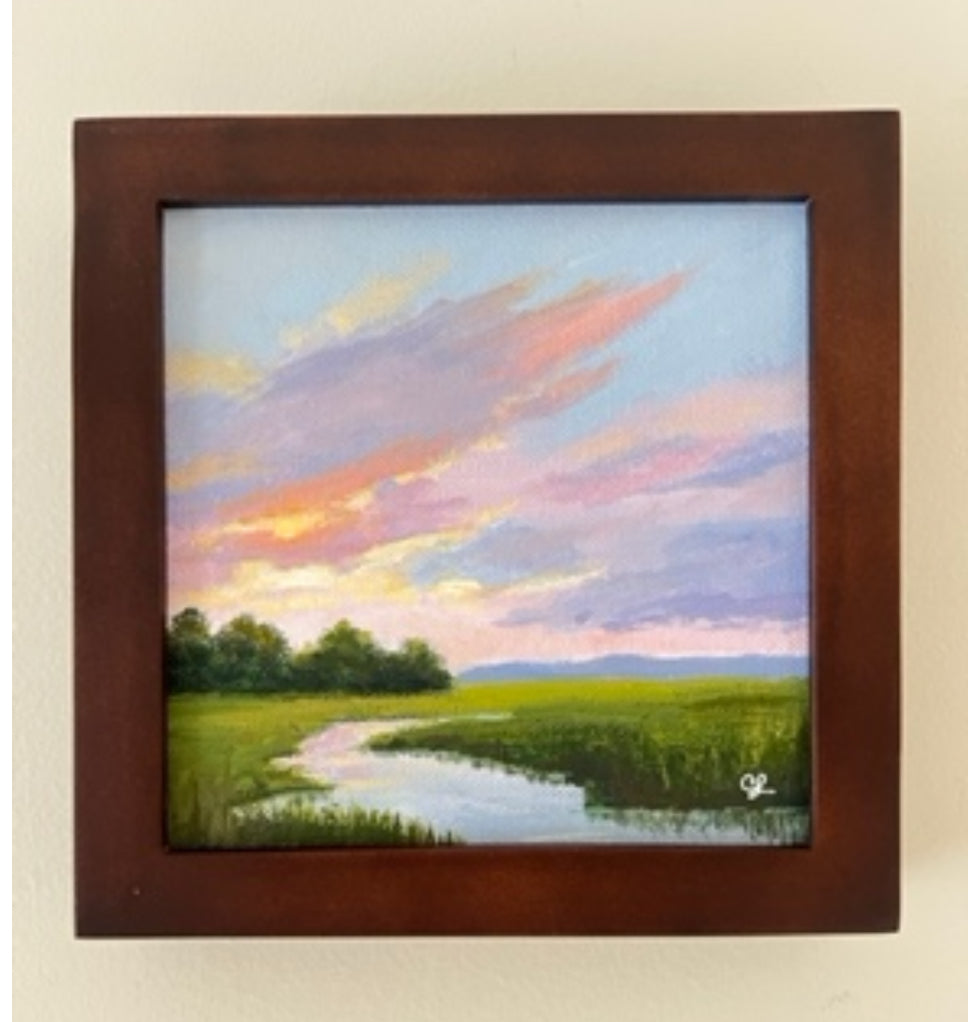 Marsh Acrylic on Canvas