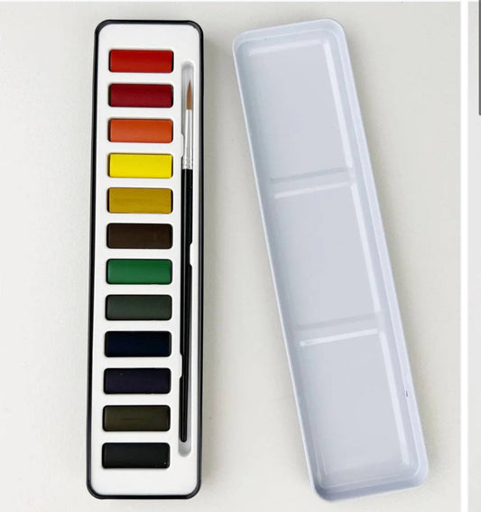 Watercolor Paint Set