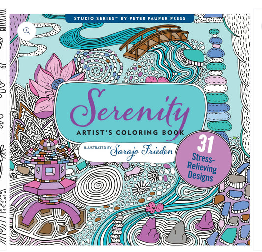 Artists Coloring Book