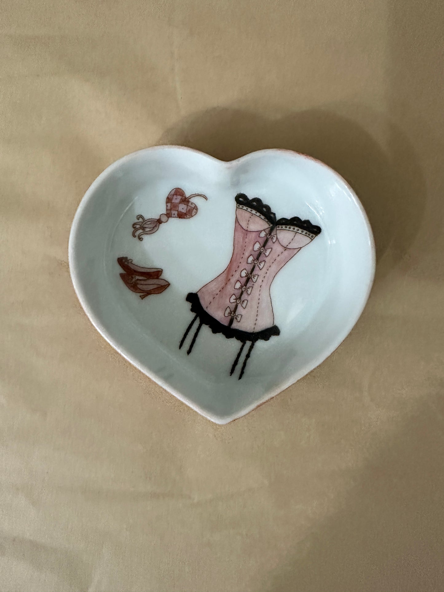 Handpainted Porcelain Plate