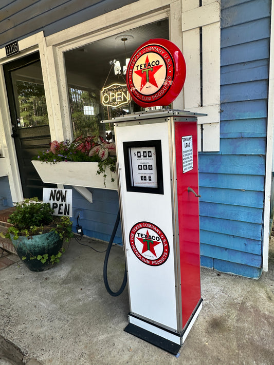 Replica Old Style Texaco Pump 