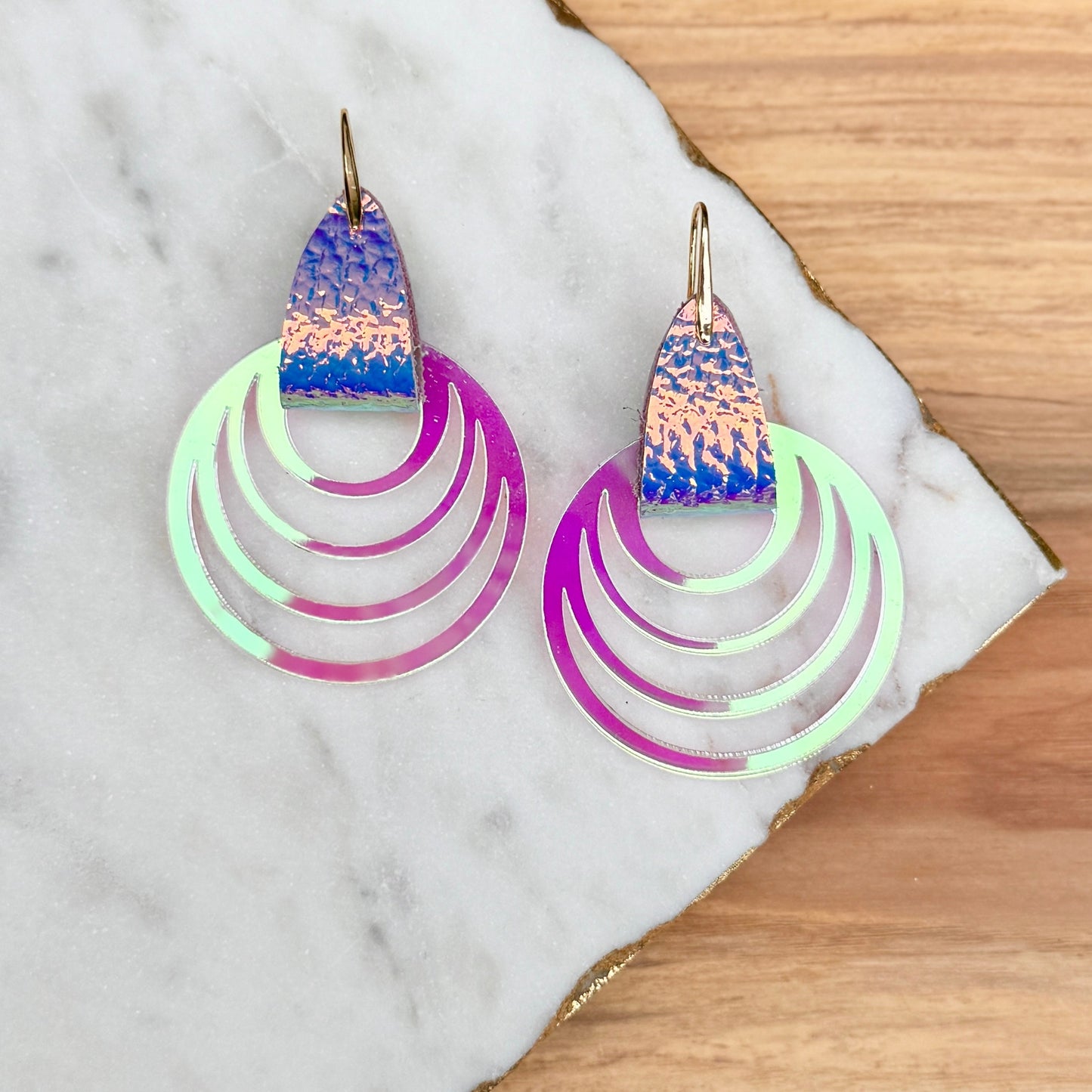 Be Like Missy - Acrylic Earrings