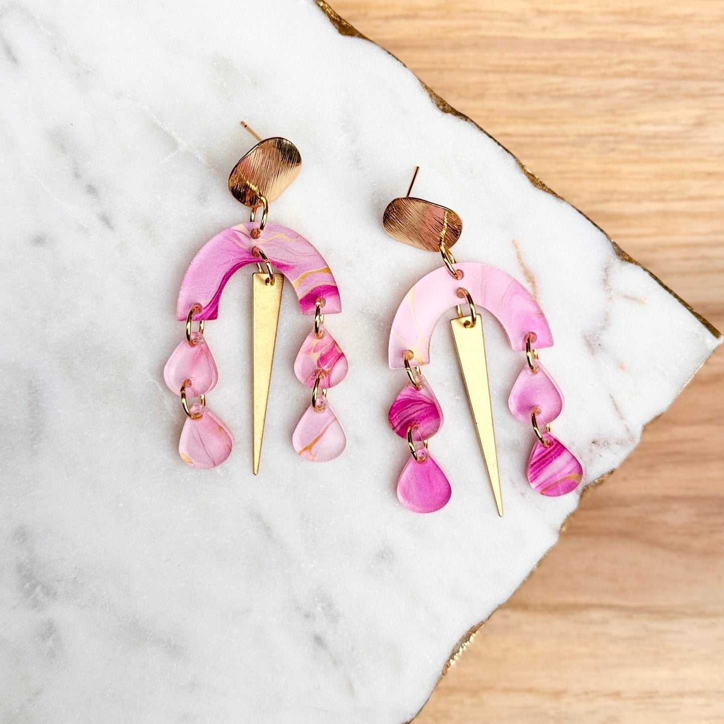 Be Like Missy - Acrylic Earrings