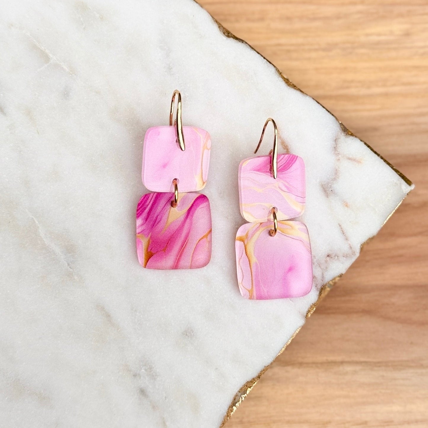 Be Like Missy - Acrylic Earrings