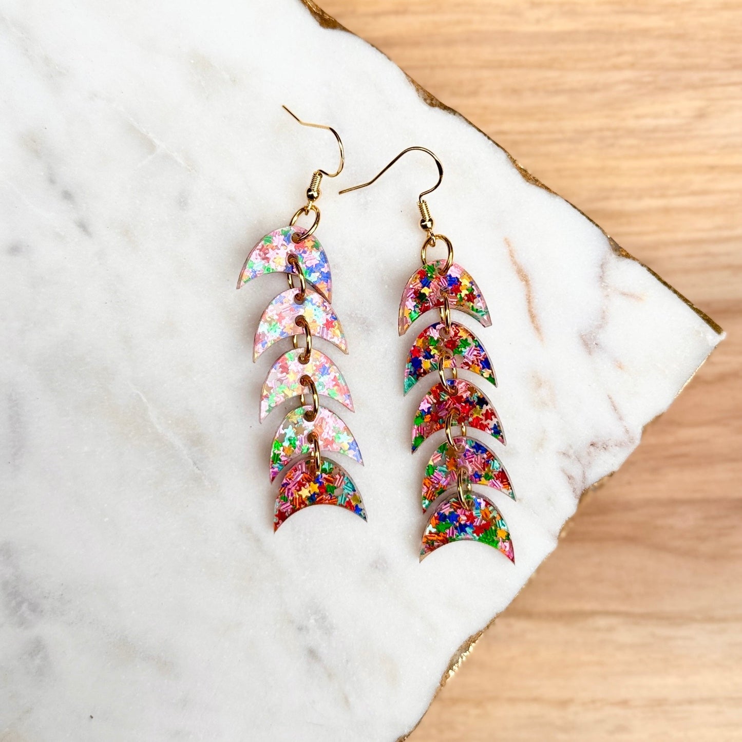 Be Like Missy - Acrylic Earrings