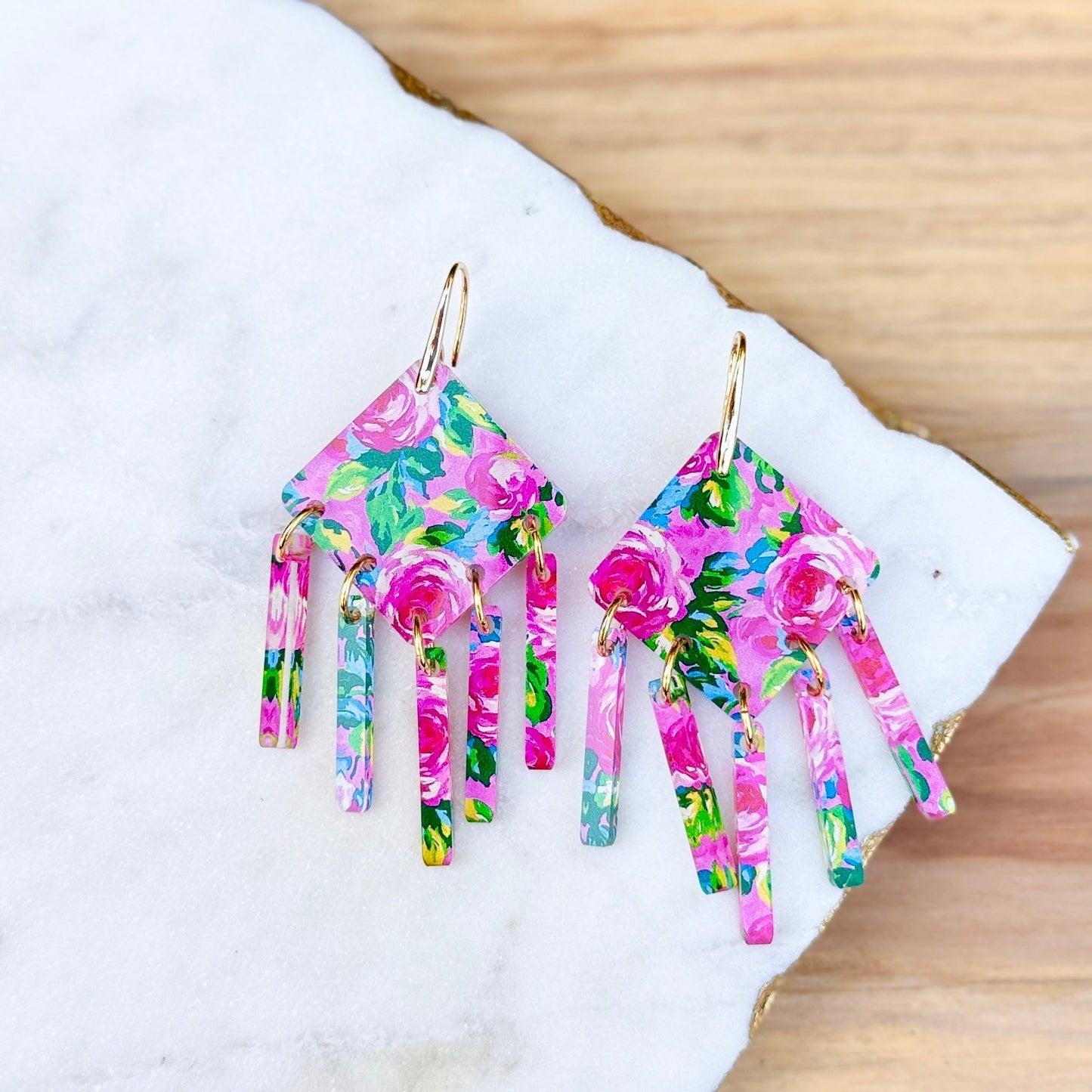 Be Like Missy - Acrylic Earrings
