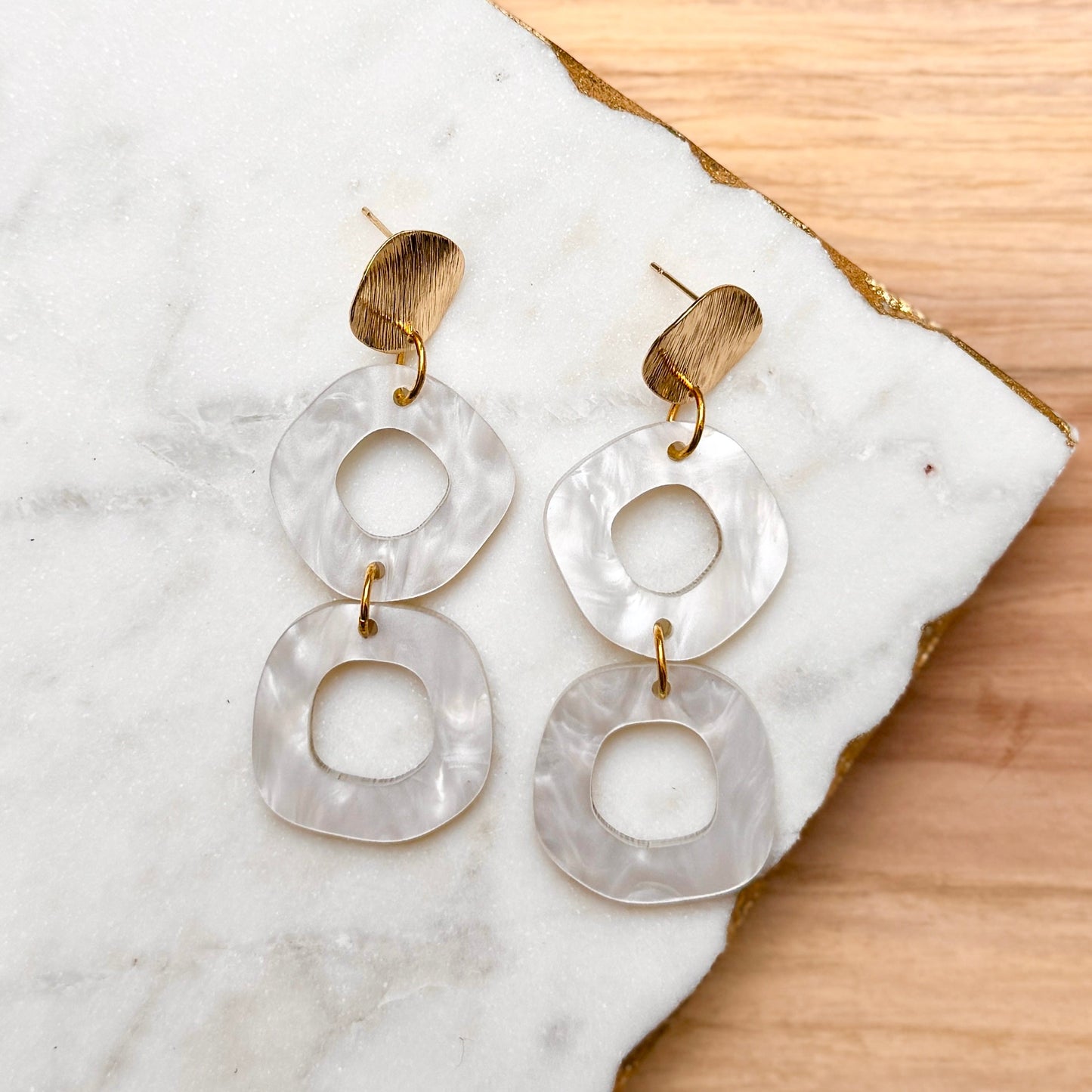 Be Like Missy - Acrylic Earrings