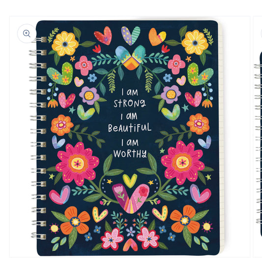 I am Strong I am Beautiful Notebook
