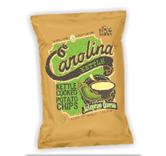 Carolina Kettle - Jalapeno Queso Chips