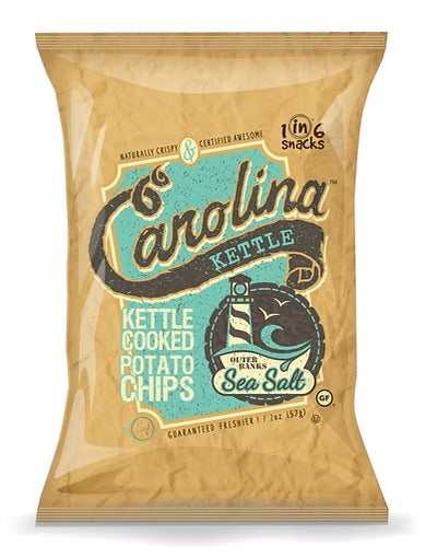 Carolina Kettle - Sea Salt Chips