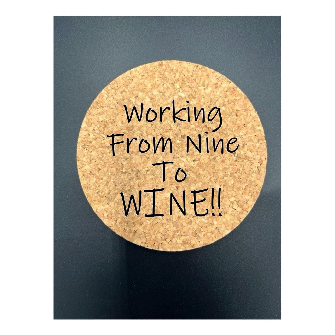 Funny Cork Coasters