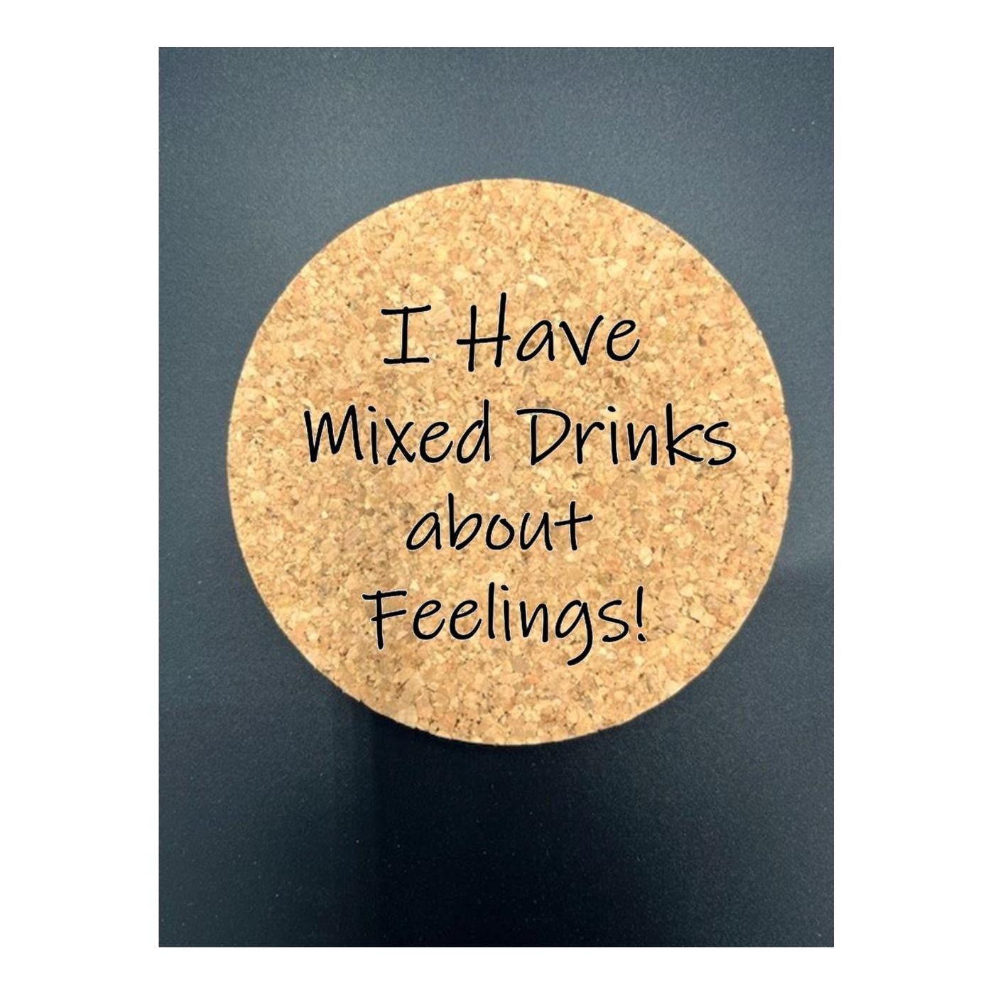 Funny Cork Coasters
