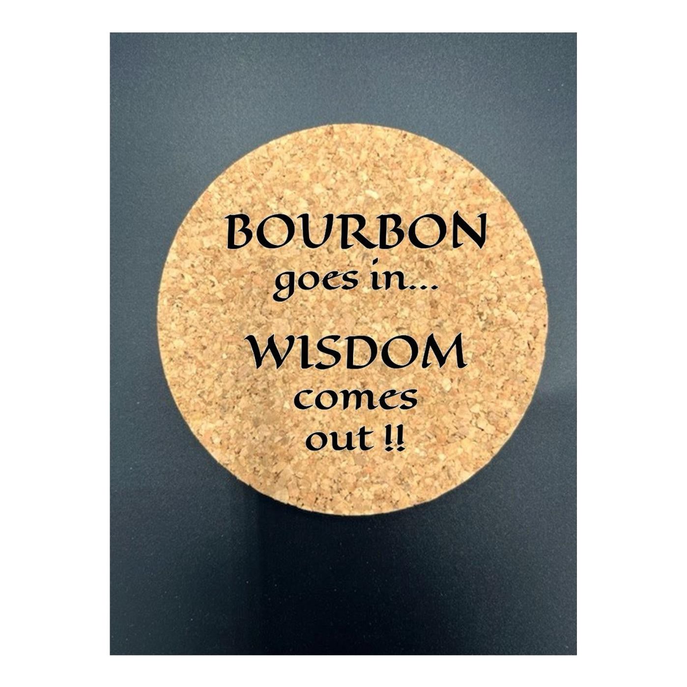 Funny Cork Coasters