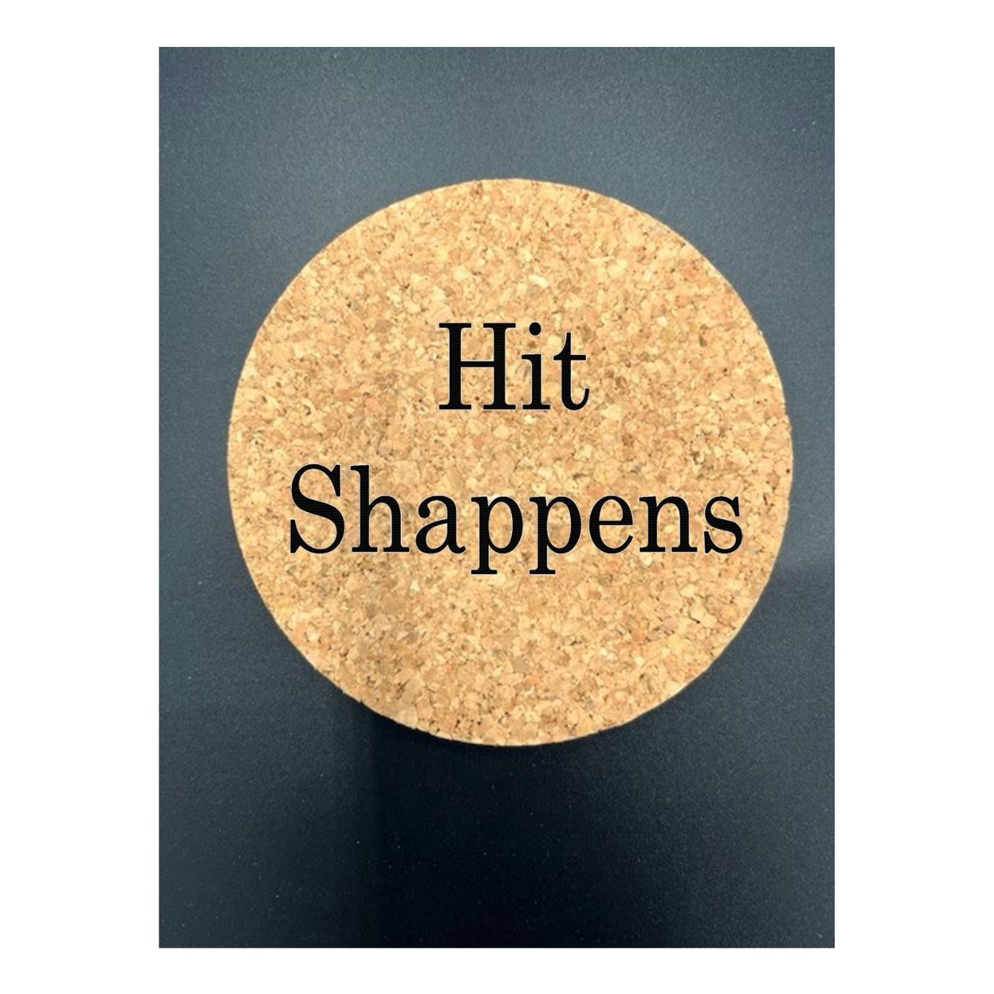 Funny Cork Coasters