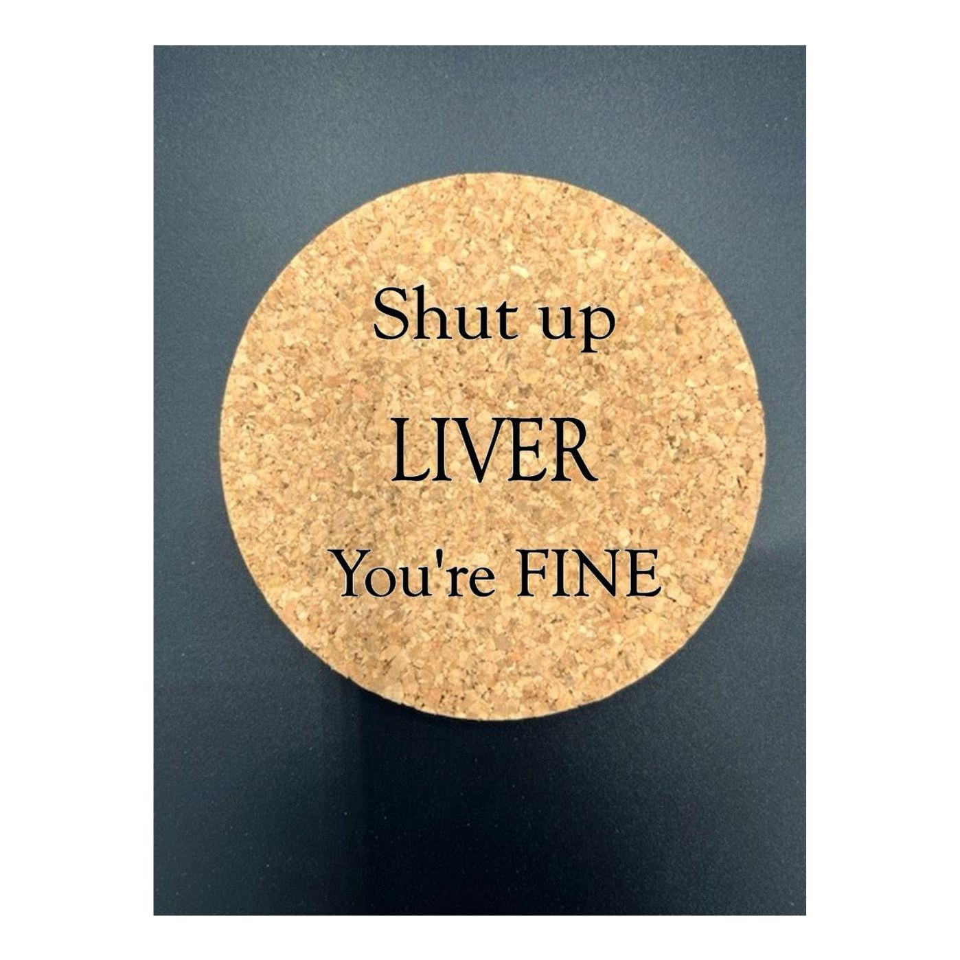 Funny Cork Coasters
