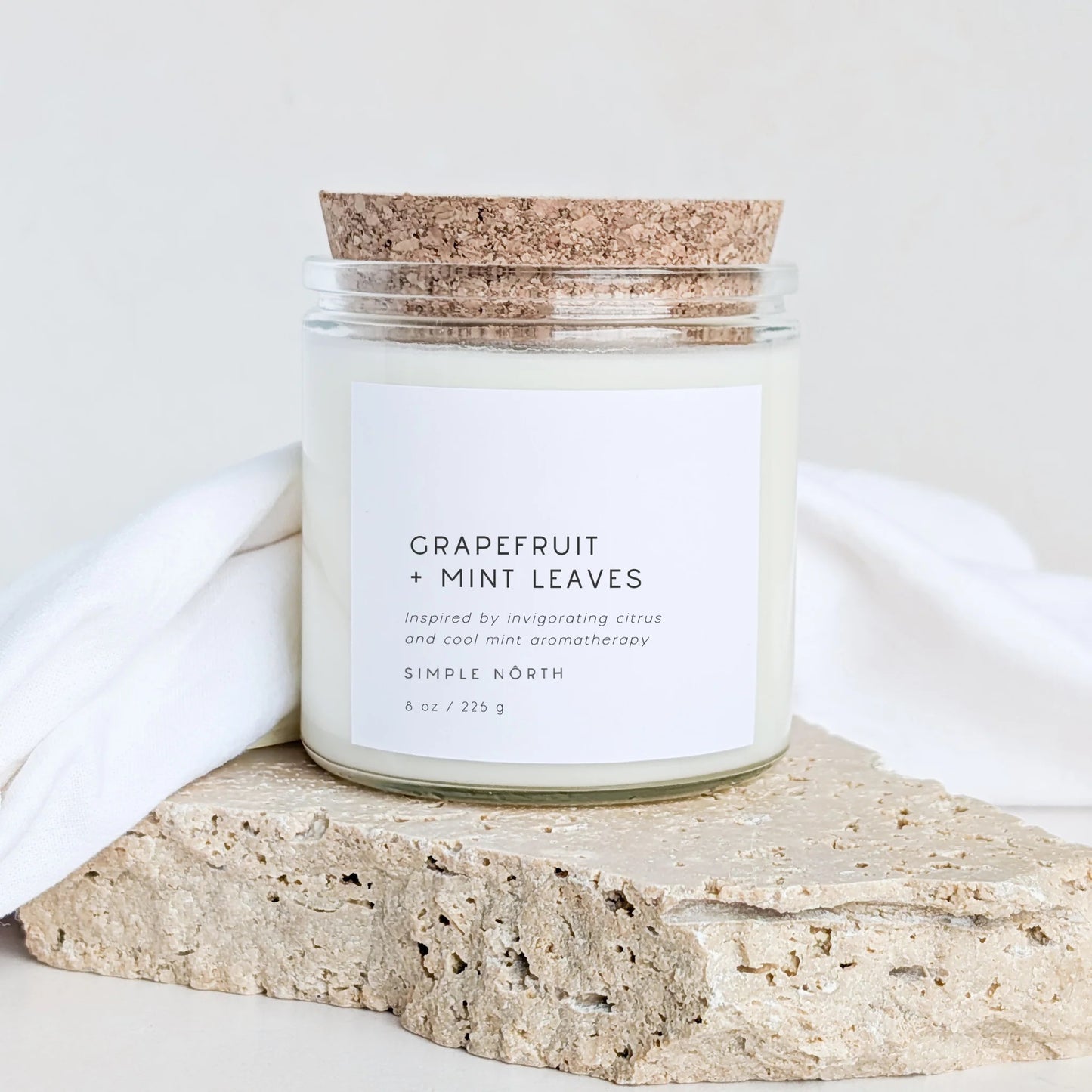 Single Wick Jar Candle
