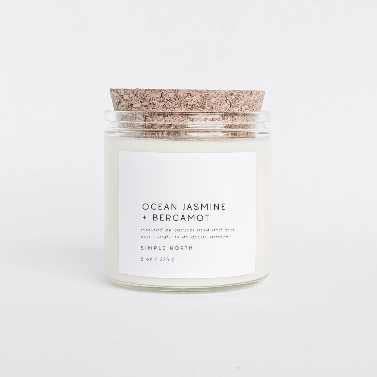 Single Wick Jar Candle