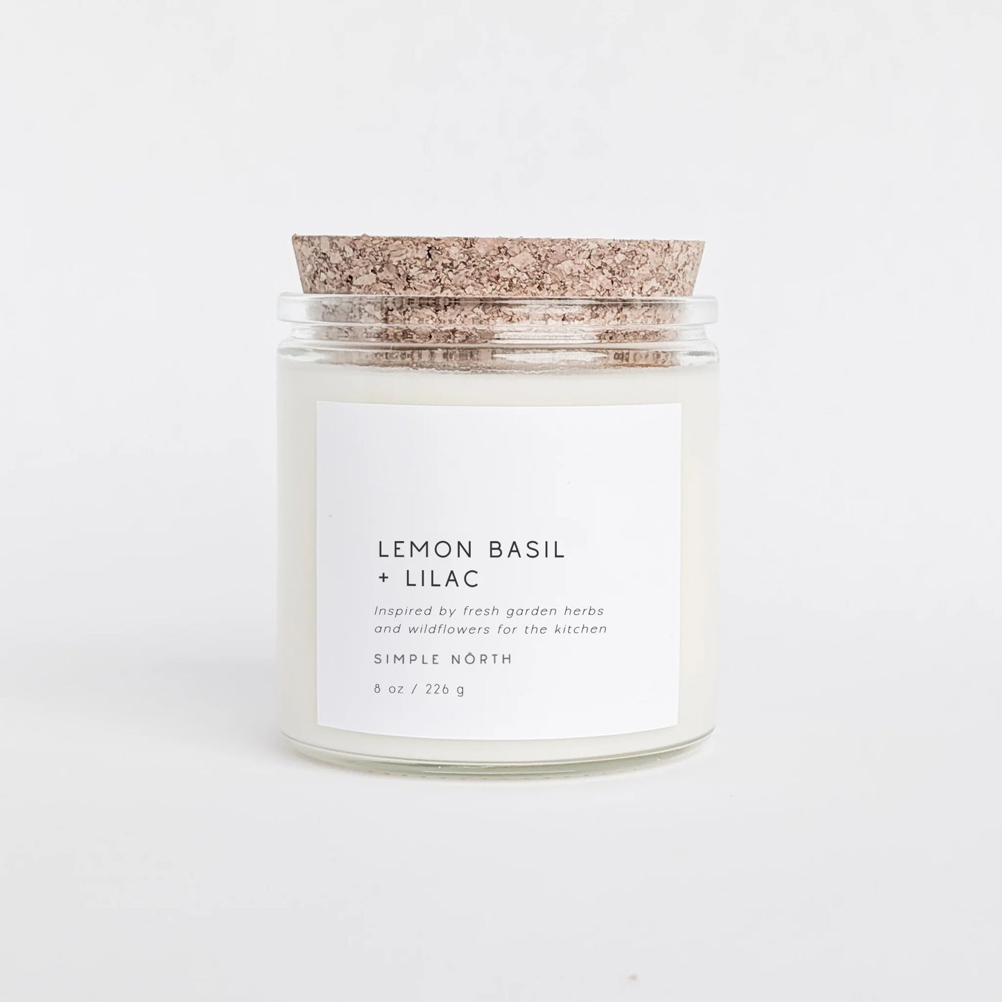 Single Wick Jar Candle
