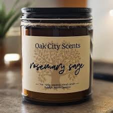 Oak City Scents 7oz Handmade Candles
