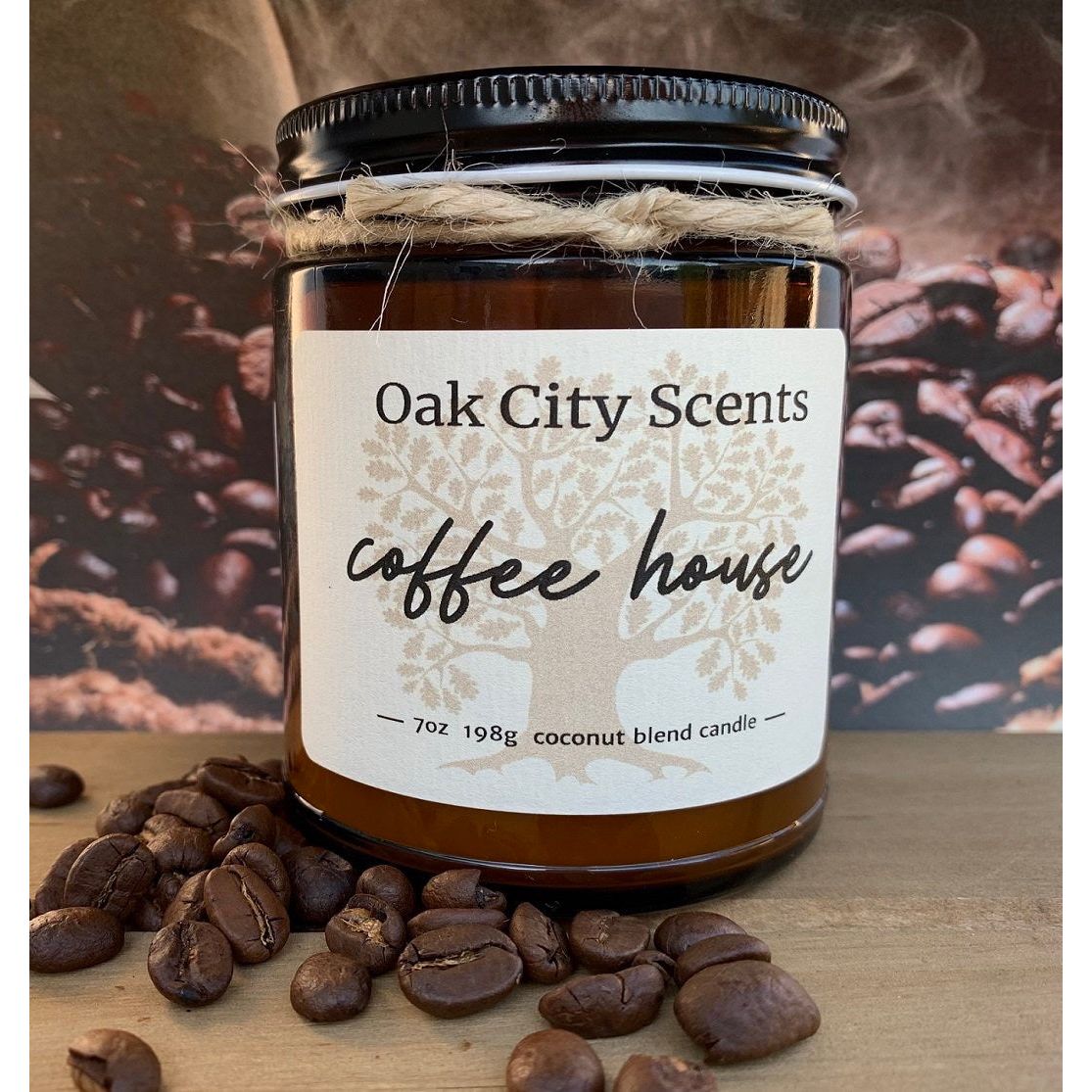 Oak City Scents 7oz Handmade Candles