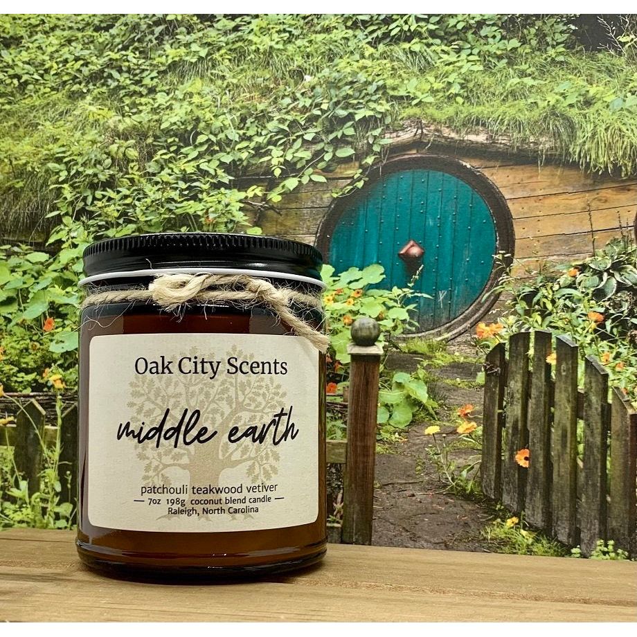 Oak City Scents 7oz Handmade Candles
