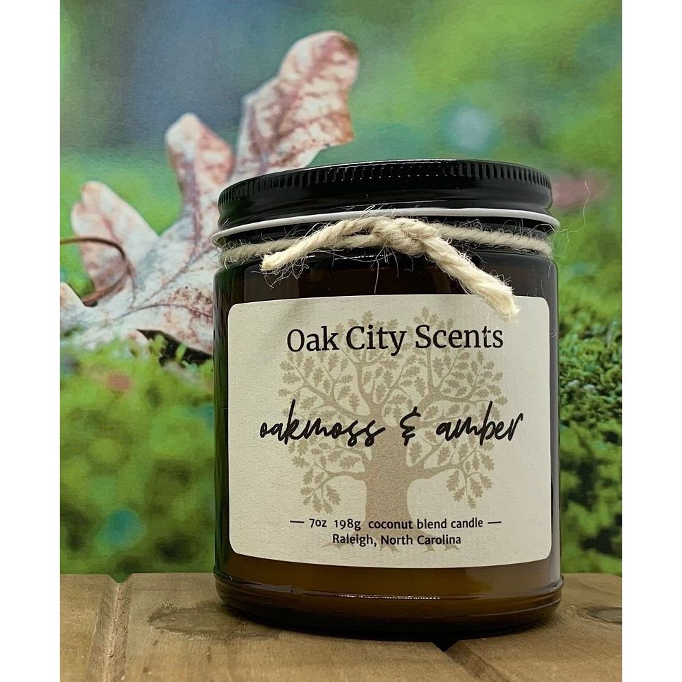 Oak City Scents 7oz Handmade Candles