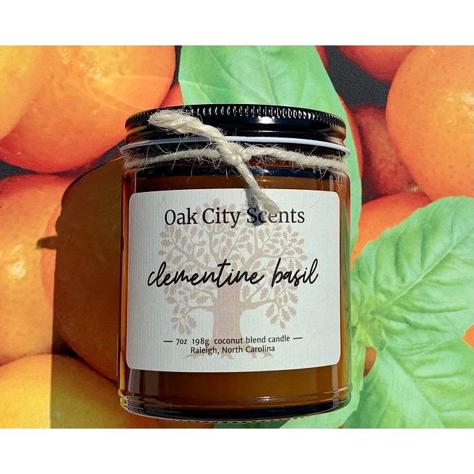 Oak City Scents 7oz Handmade Candles