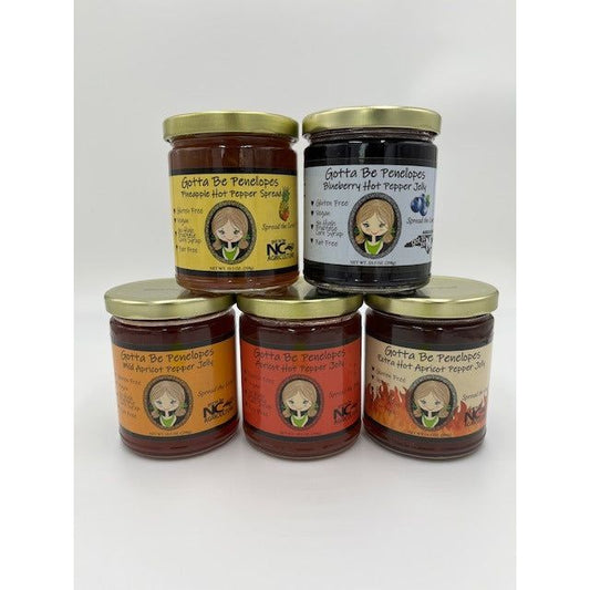 Gotta Be Penelopes Jellies and Spreads